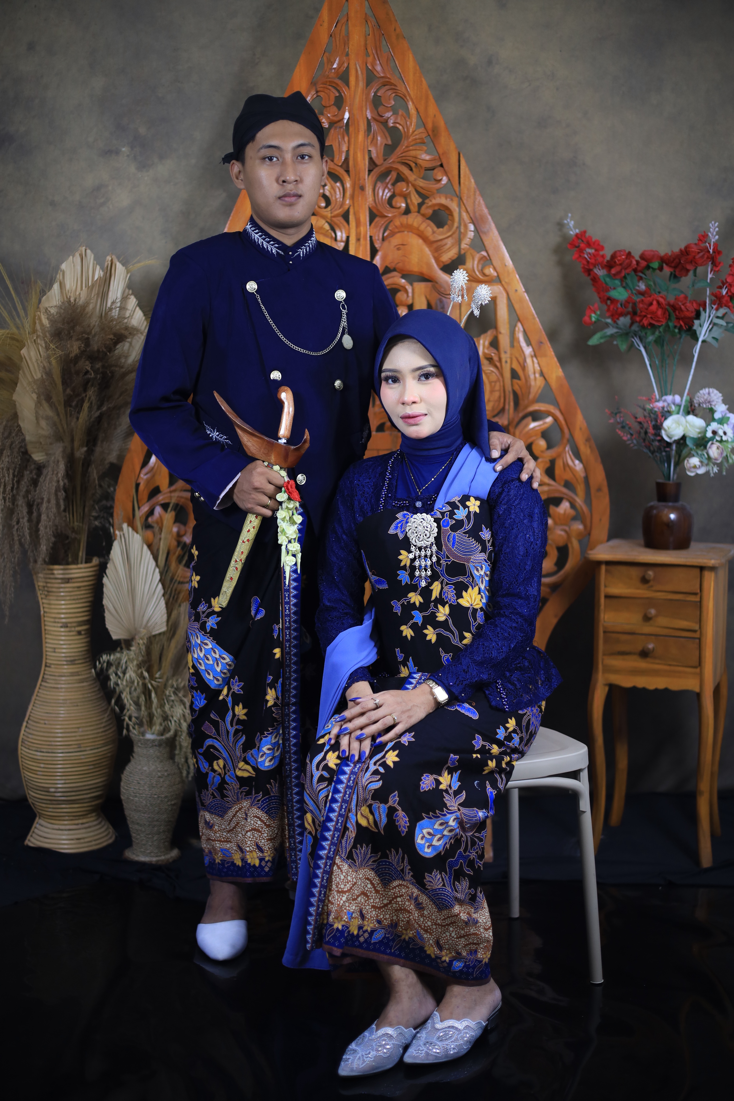 Foto Ahmadin dan Friska