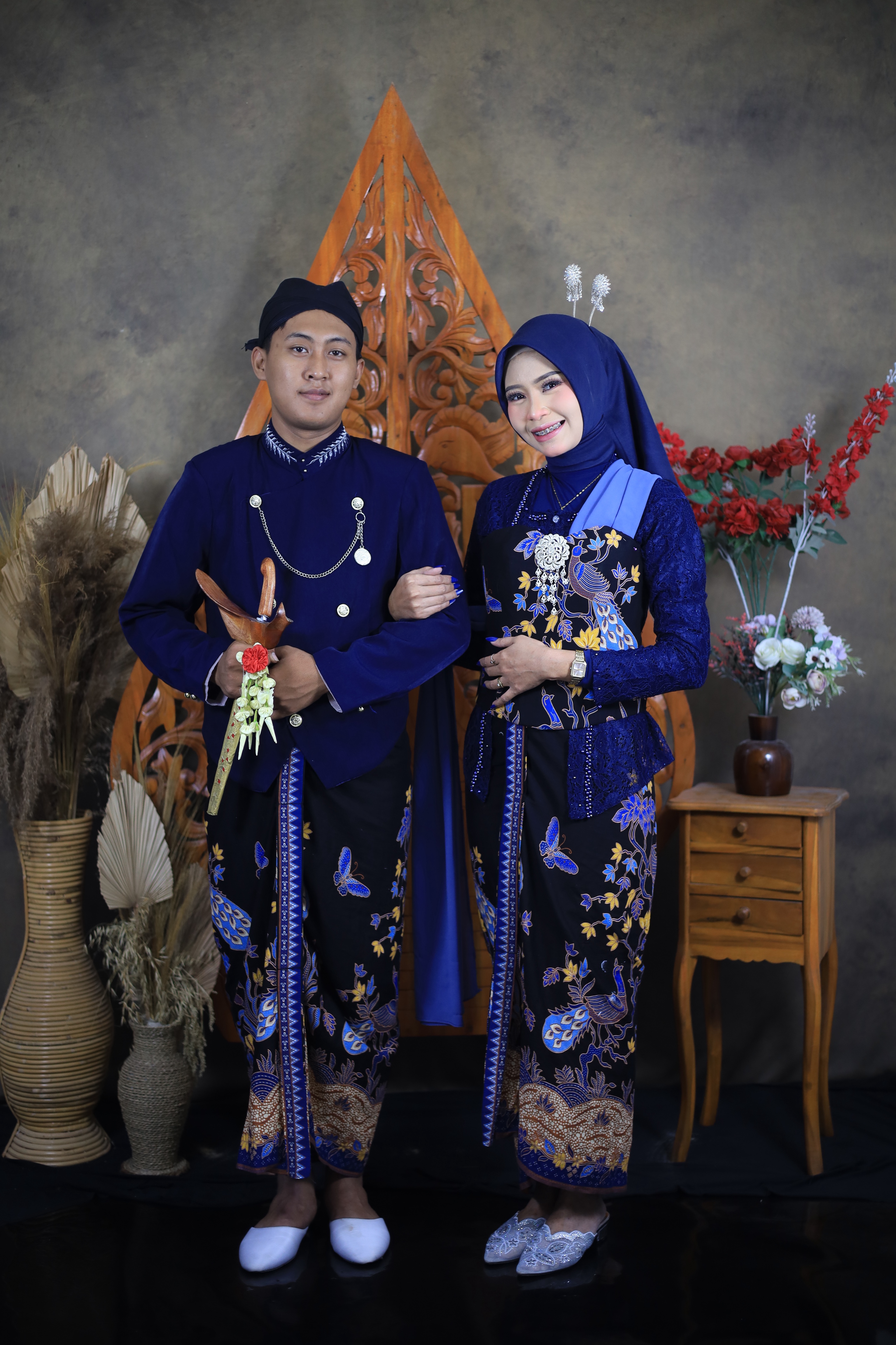 Foto Ahmadin dan Friska