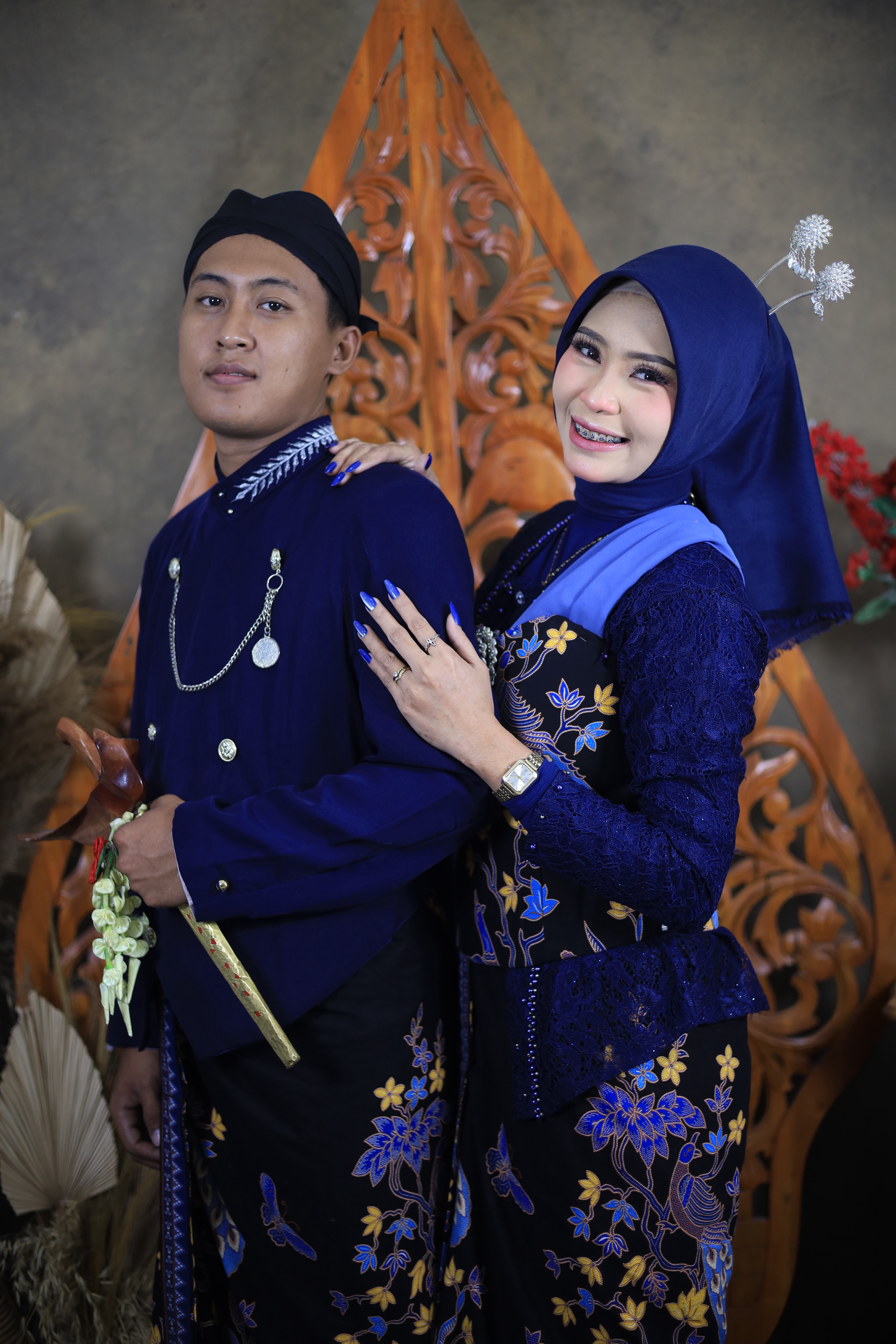 Foto Ahmadin dan Friska